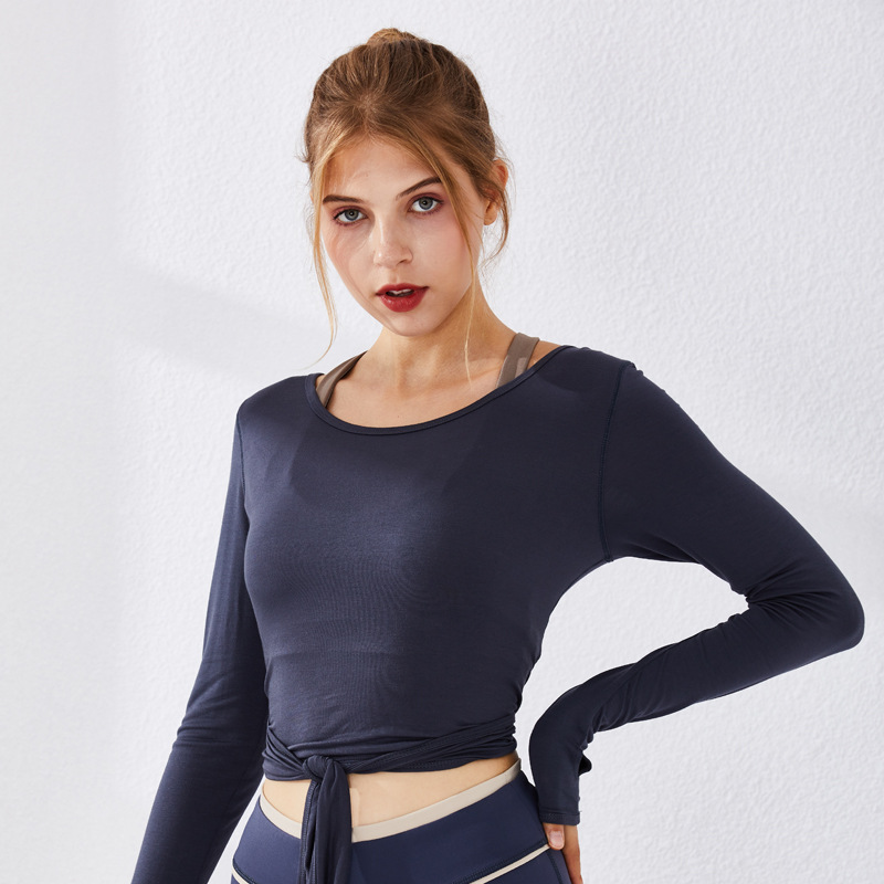 2-piece long-sleeved shirt t-shirt trousers girls set