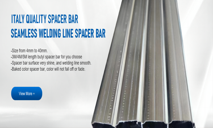 Insulating Glass Accessories Aluminum Spacer Bar for Window and Door Hardware