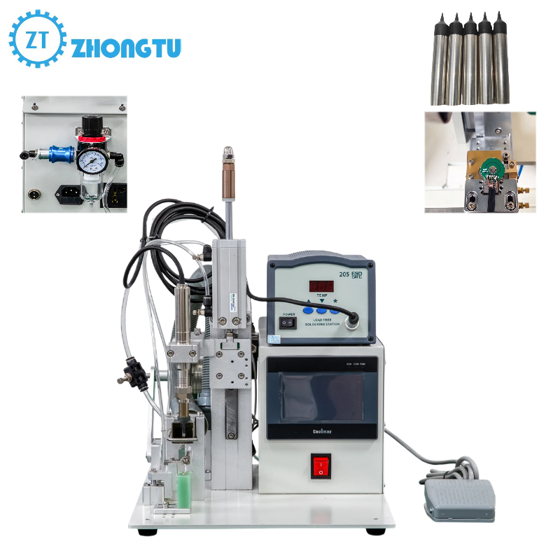  Semi- Automatic Soldering Machine With Automatic Universal Desktop Welding Robot Manufactures