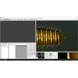 Visual Video Cmm Measurement Machine With 3 Axis 0.01μm Linear Encoder