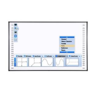 86 Inch Smart Interactive Panel USB2.0/3.0, 32767x32767 Interactive Whiteboard
