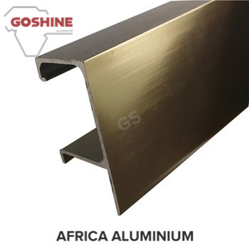 China aluminium alloy polishing extrusion industrial aluminum profiles