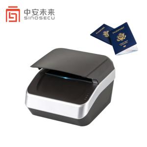 SDK-Enabled Automated Access Control Full Page 3D Scanner and OCR ID Scanner