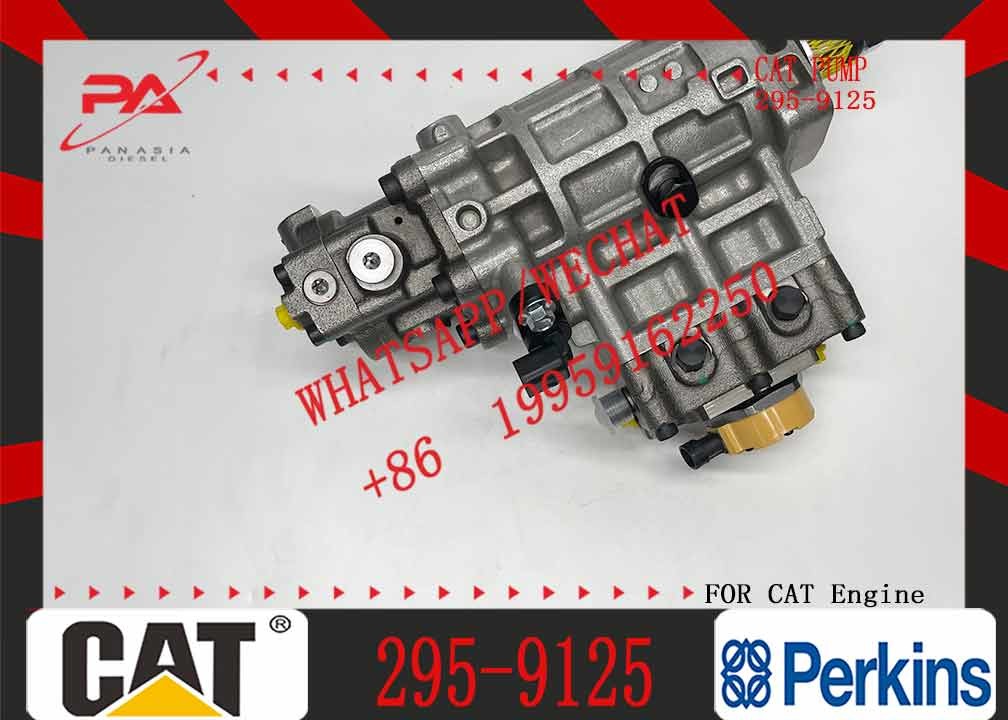 CAI C6.6 C4.4 Diesel Fuel Injection Pump 10R-7659 2641A403 295-9125 2959125 for System 320D E323D E322D 320D