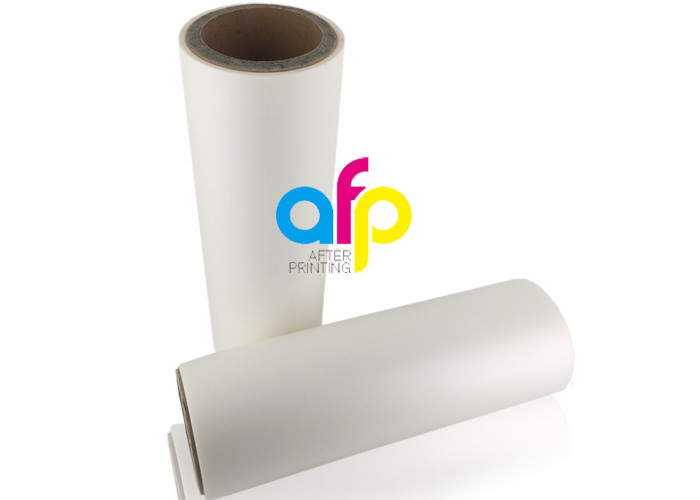 Premium Soft Touch Lamination Film Luxury Bags Suit 30 Micron Thickness
