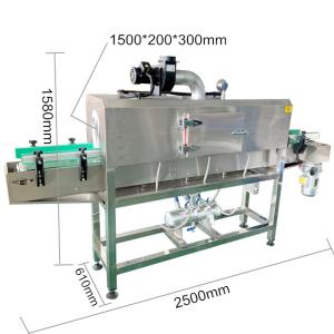 Automatic Steam Shrink Tunnel Machine 900W plastic wrap packaging machine