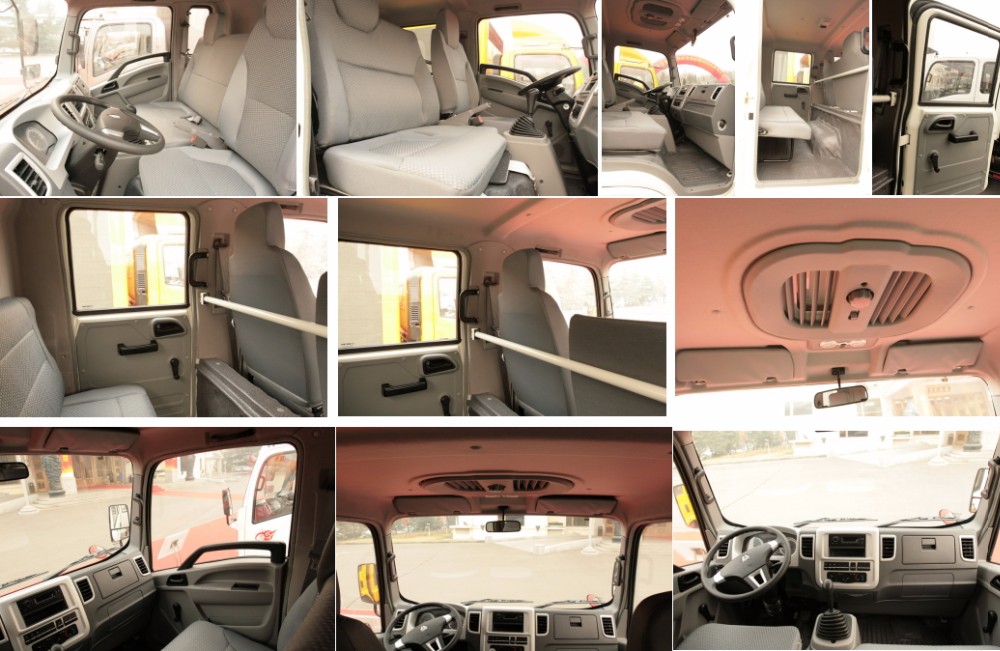 SINOTRUK HOWO 5 ton 4x2 light mini small cargo truck