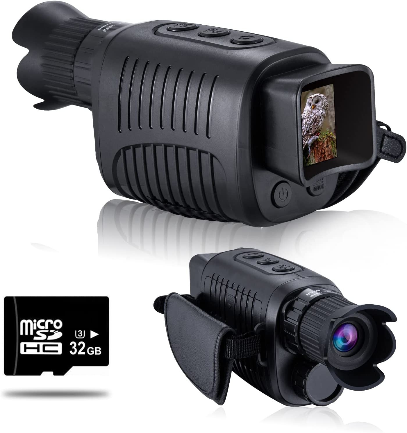 1080P Video Night Vision Binoculars OEM ODM Infrared Night Vision Binoculars