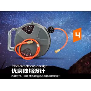 AA4C Automatic Retractable Flexible Hose Reel PU Mesh Air Hose Reel Electric