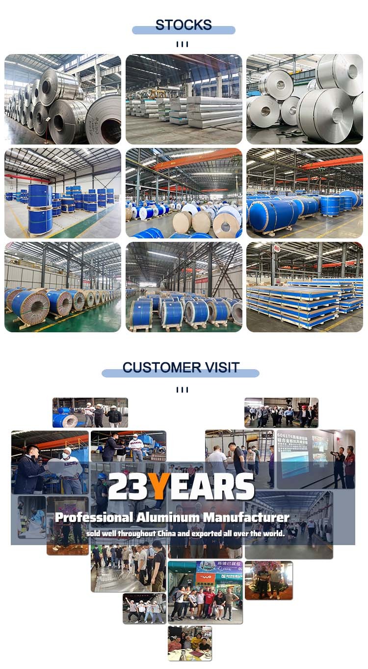 Factory Direct Wholesale 1060 Aluminum Coils Custom Surface Aluminum Rolls
