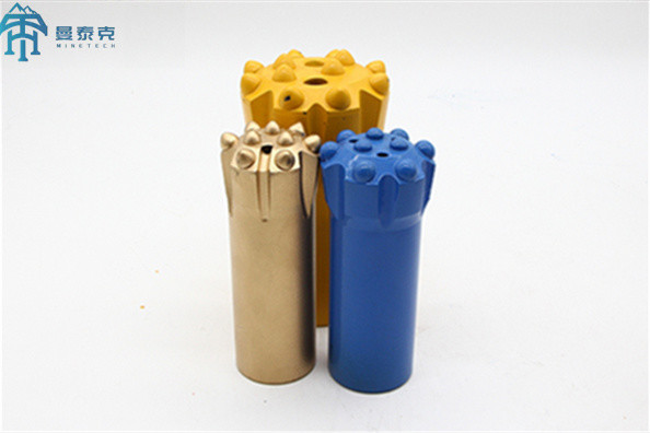 Rock Drill Tools Thread Button Bit T38 76mm