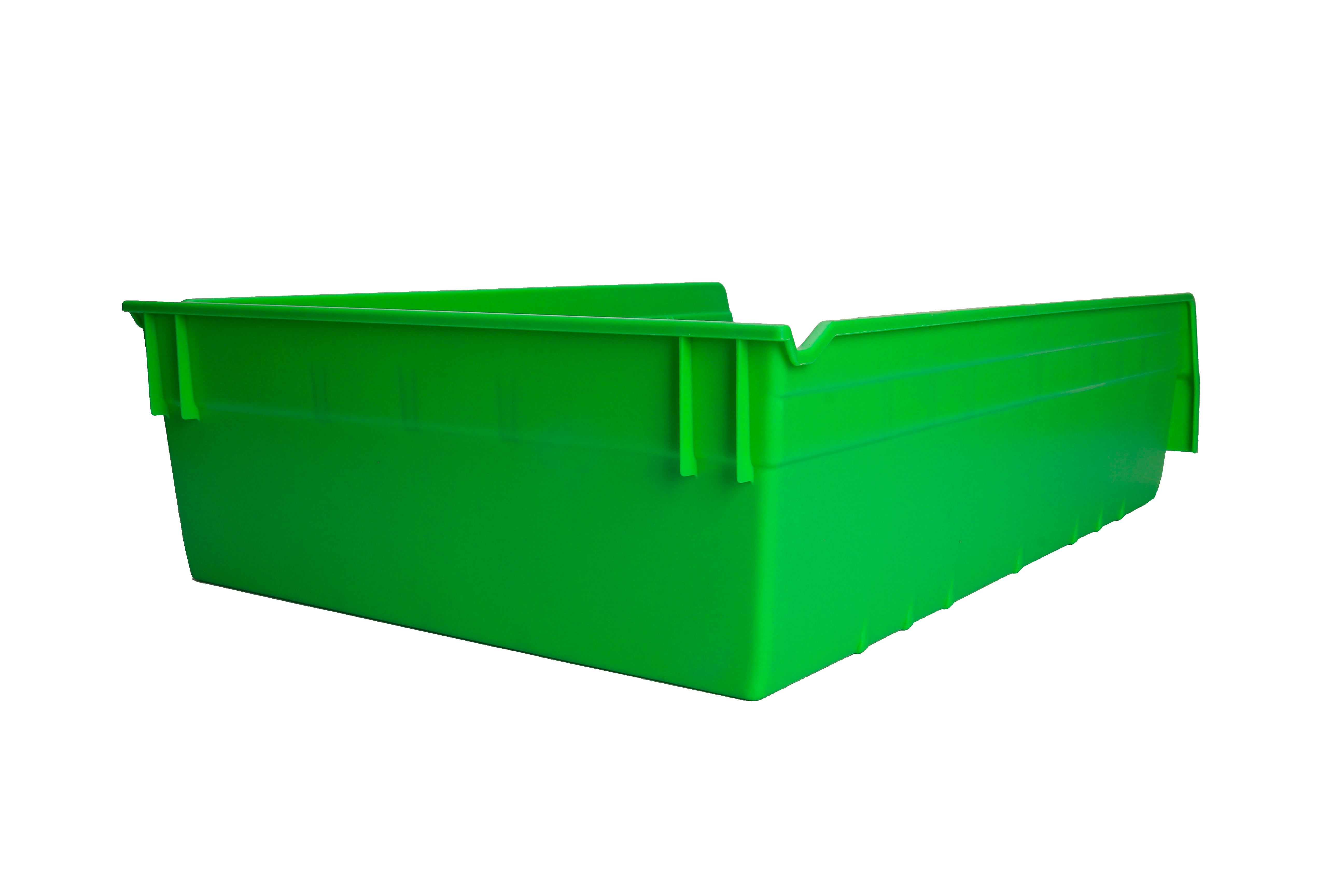 Customized Color Durable Storage Shelf Bins for Small Parts in Industrial Warehouse