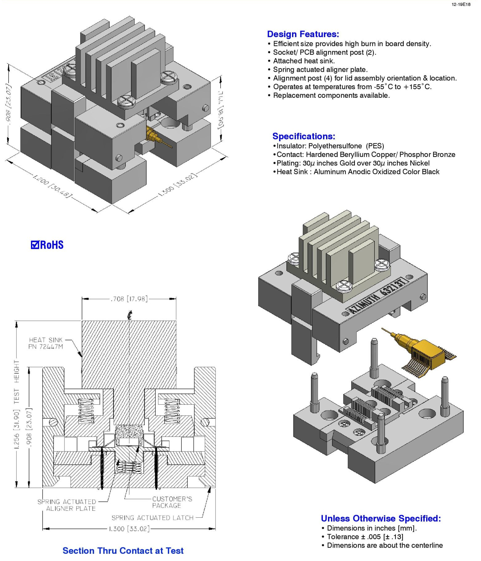 Dual Flat Pack 63079-13T Maximize Your Business Potential with Telecom Operator and Efficiency