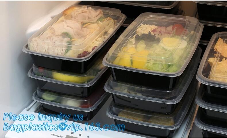 Meal Prep Containers Free Sample Bento Lunch Box Biodegradable Food Container Plastic Wheat Straw Lunch Box bagplastics