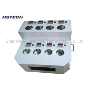 Time Setting Automatic Solder Paste Thawing Aging Machine 0.4Mpa Air Pressure