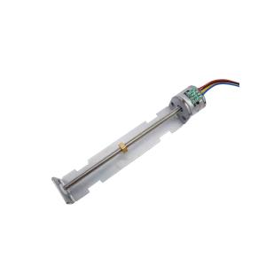 9V Rated Voltage Linear Stepper Motor with M3P0.5 Screw and Customizable Nuts