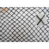Buy cheap Blue Color Raschel Knitting Machine For Fishing Farming Net / Breeding Net from wholesalers