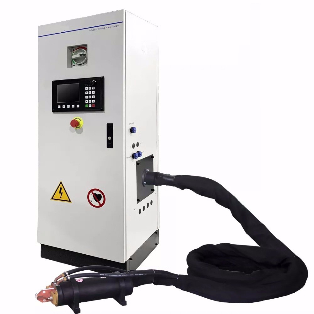 120KW Intelligent Industrial Induction Heating Machine For Metal Hardening 500KVA
