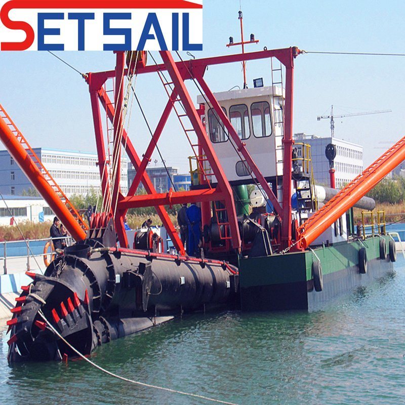 Corrosion Resistant 14 Inch Cutter Suction Dredger with Sounder Depth