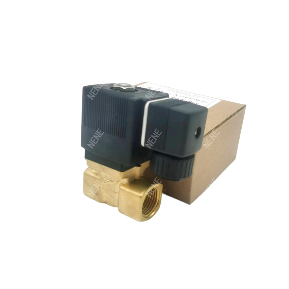 Burkert Electric Solenoid Valve 00126092 6013 Type Direct Acting G1/8 Inch 3.0 Flow Hole FKM Seal 24VAC 8W 0~10bar