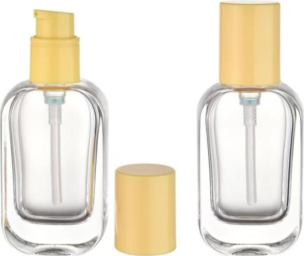Convenient Travel-friendly Cosmetic Pump Bottle 30 ML With 20/410 20mm 18mm