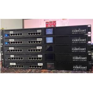Multi Port Device ARM Architecture CPU Router RB3011UiAS-RM in Stock