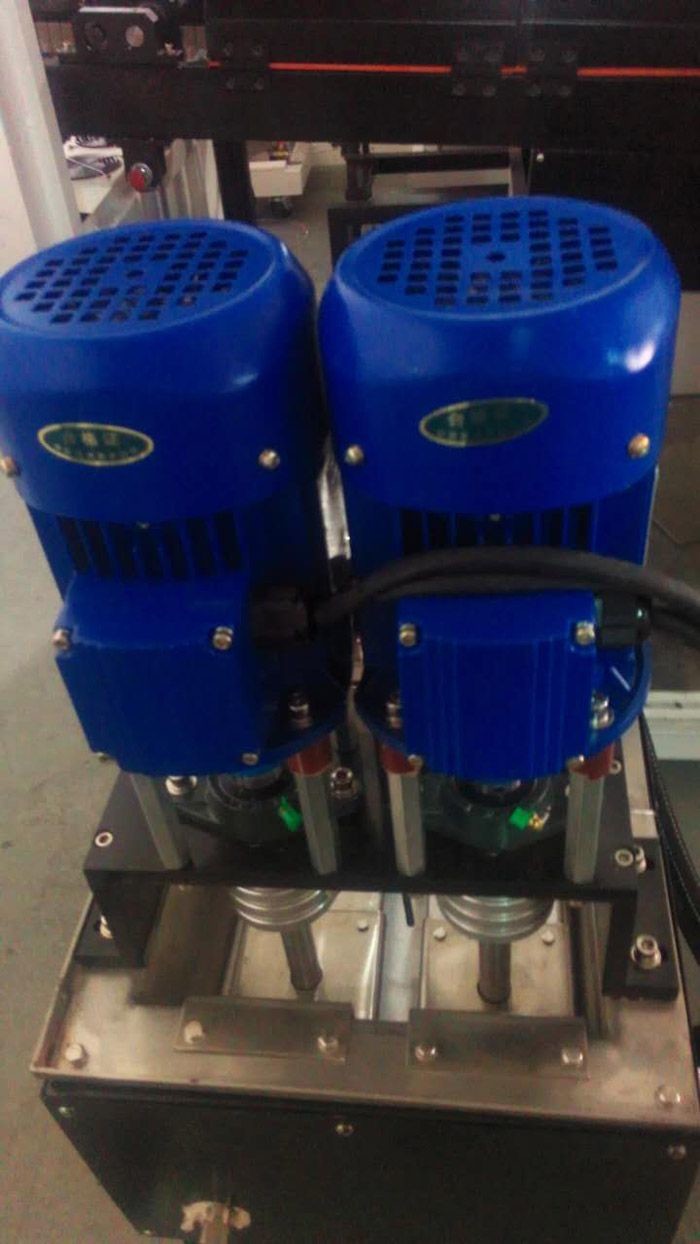 Automatic Mini SMT Wave Soldering Machine Jaguar N250 with PC Controlling for LED Production line