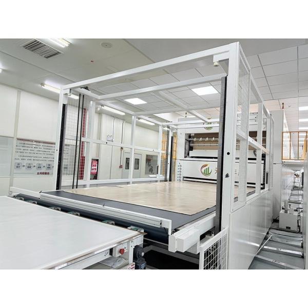Nonwoven Industrial Thermal Film Laminating Machine Fully Automatic Electric