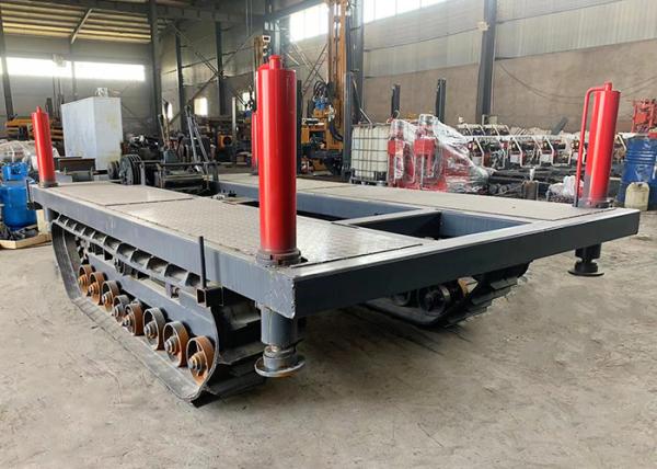OEM Steel Crawler Track Undercarriage Reliable Performance Large Loading