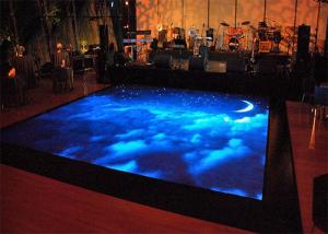  P8 Interactive Outdoor Dance Floor LED Display IP65 For Entertainment Center Manufactures