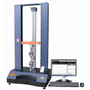 Computerized Electronic Universal Testing Machine UTM High Accuracy ISO / ASTM