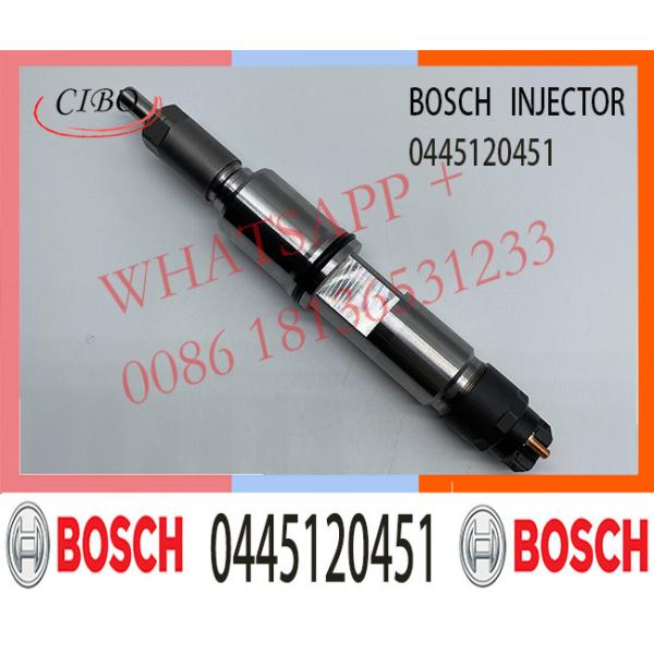 Quality 0445120451 Nozzle DLLA 145P2544 Diesel Fuel Common Rail Injector 0445120376 0445120295 for sale