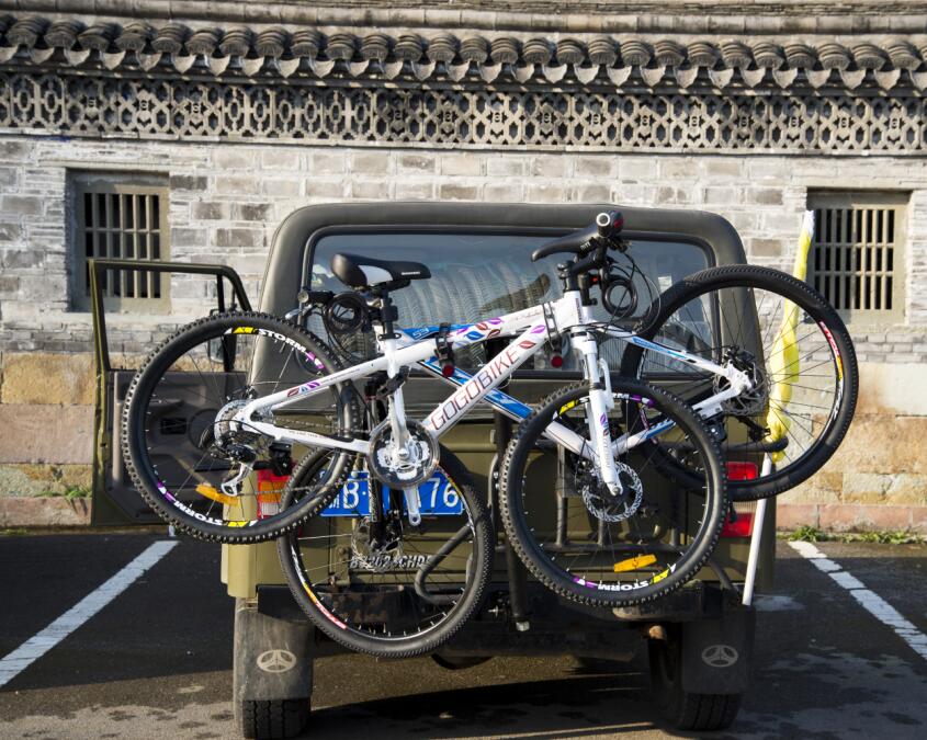 Universal Rear Mounted 4 Bicycle Rear Bike Carrier Hitch Car Bike Carrier Rack