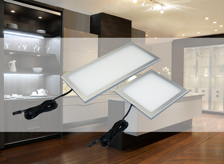 Kitchen LED Tape Lighting Kit For Furniture Surface Mount LED Strip Lights 120lm/w