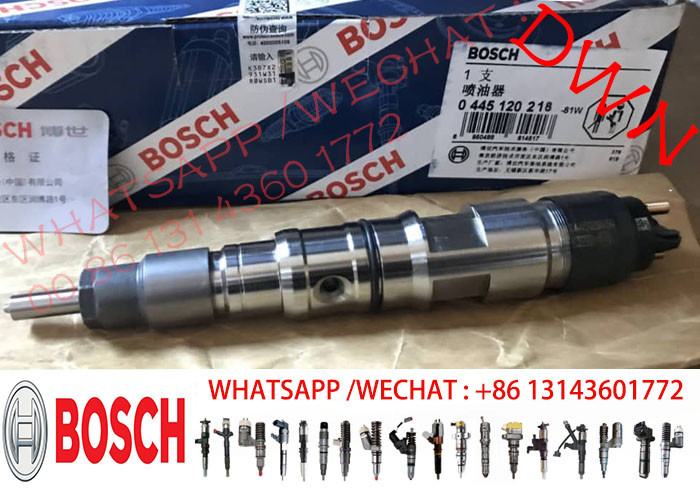 BOSCH GENUINE BRAND NEW injector 0445120218 0445120218 0445120030 fuel Injector Man TGA 10.5