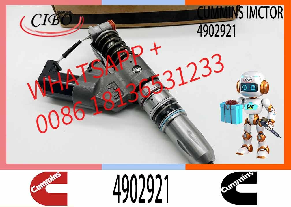 Injector common rail injector 4902921 CUM-MINS M11 4902921 4903472 4088384 4902921