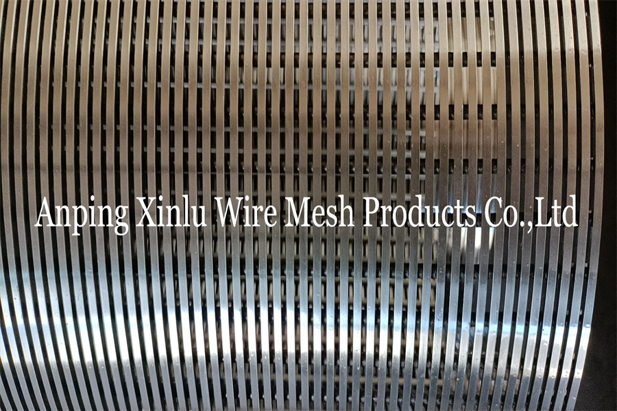 Stainless Steel 316 Rotary Wire Strainer Basket Johnson Screen