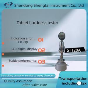  Hardness testing of granular tablets and flaky particles ST120A LCD tablet hardness tester serial data output port Manufactures