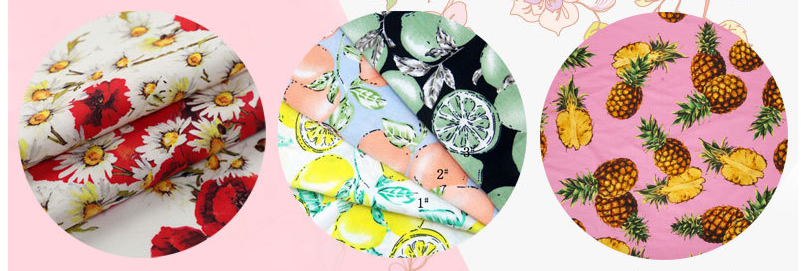 152CM 300T Taffeta Calendered Transfer Printed Fabric