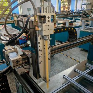 Glue Potting Machine offering accurate glue dispensing to improve potting and support production of lithium ion battery types