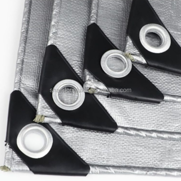 Outdoor Industrial PE Tarpaulin Lightweight and Waterproof for Moisture Protection