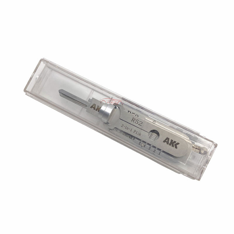 R52 2 in 1 pick tool R52 AKK Tools locksmith door opening tools custom
