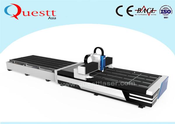 500W Metal Laser Cutter , Pipe Laser Cutting Machine For Sheet / Round Square