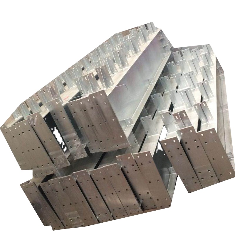 Customized Space Frame Steel Material Beam Steel Structure in Industrial Design Style