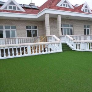 China Plastic Artificial Turf Lawn Fire Preventing For University Playground on sale