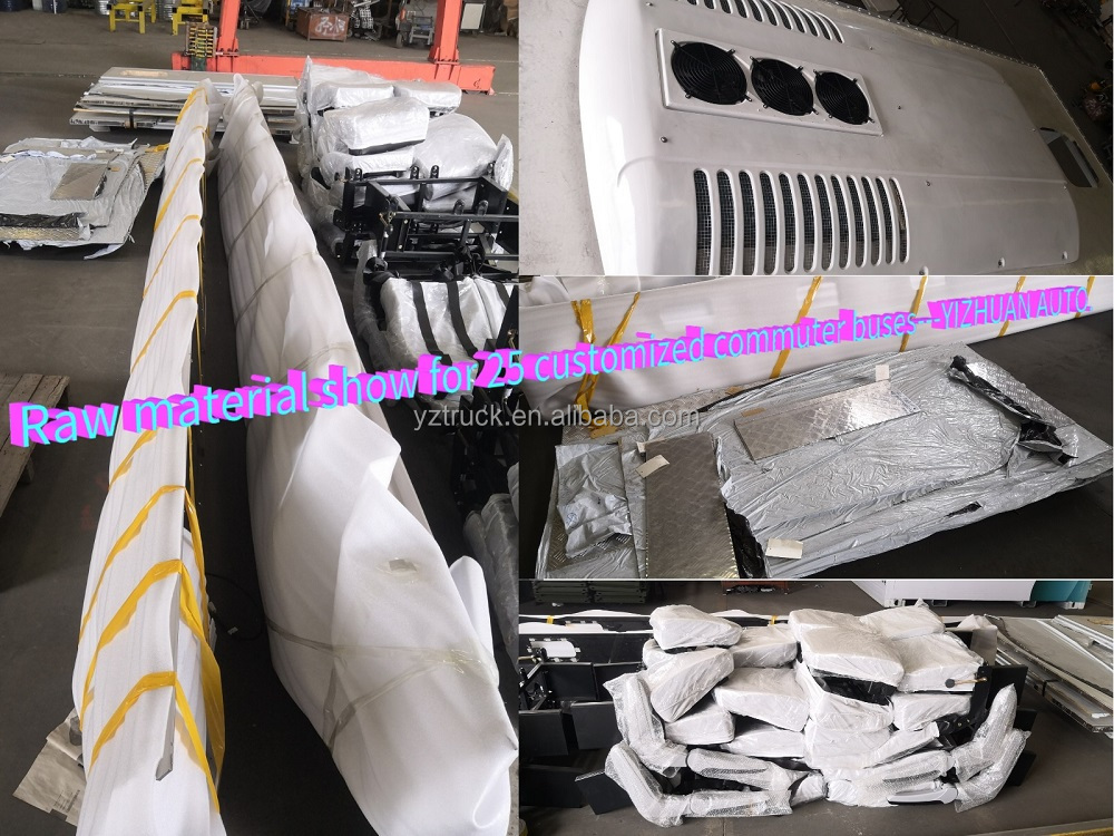 20 Seats 4x4 Off Road AWD SUV VAN Mini BUS with 4200 mm Wheelbase and All Wheel Drive
