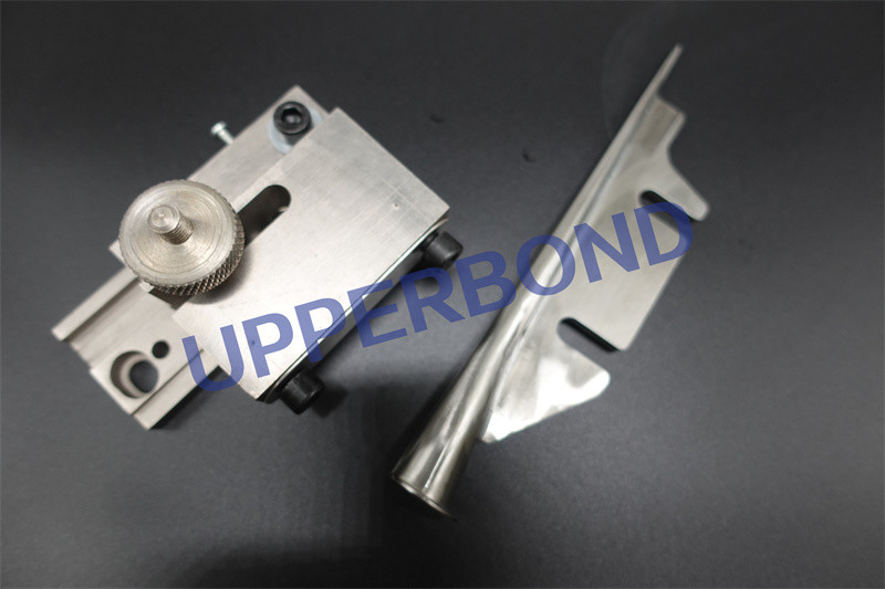 Cigarettes Filter Rod Rolling Making Machine Tongue Pieces Holder Set