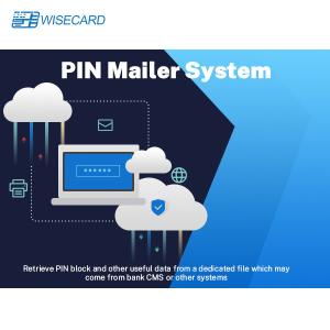  PIN Mailer Printing Info Management System Manufactures