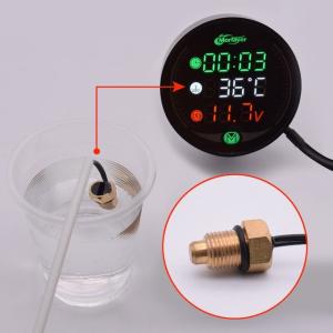 Wholesale Multifunction Display for Time Temperature LED digital voltmeter