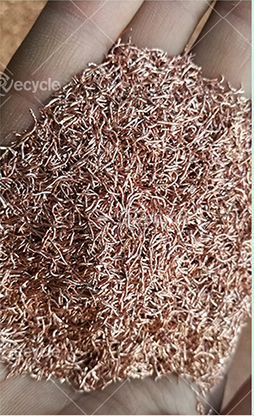 100-1000kg/h Waste Copper Separating Granulator Crusher Plant for Building Material Shops